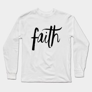 Faith Long Sleeve T-Shirt